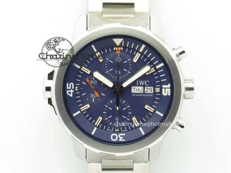MIROTIME 0317 Pilot Top Gun IW326901 M+F 1:1 Best Edition Black Dial on Black Rubber Strap A SportInspired 6999